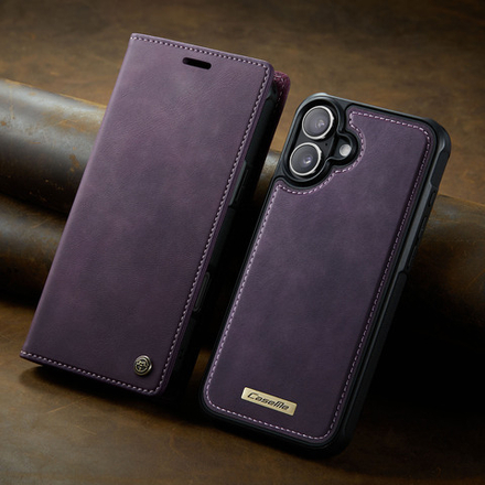 Чехол-кошелек CaseMe 2 in 1 MagSafe iPhone 16