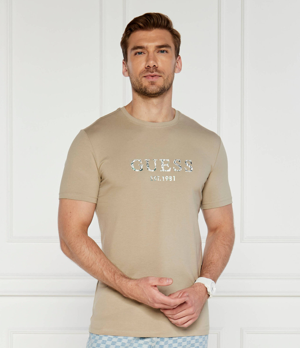 Футболка GUESS - бежевый(M4YI38 J1314)