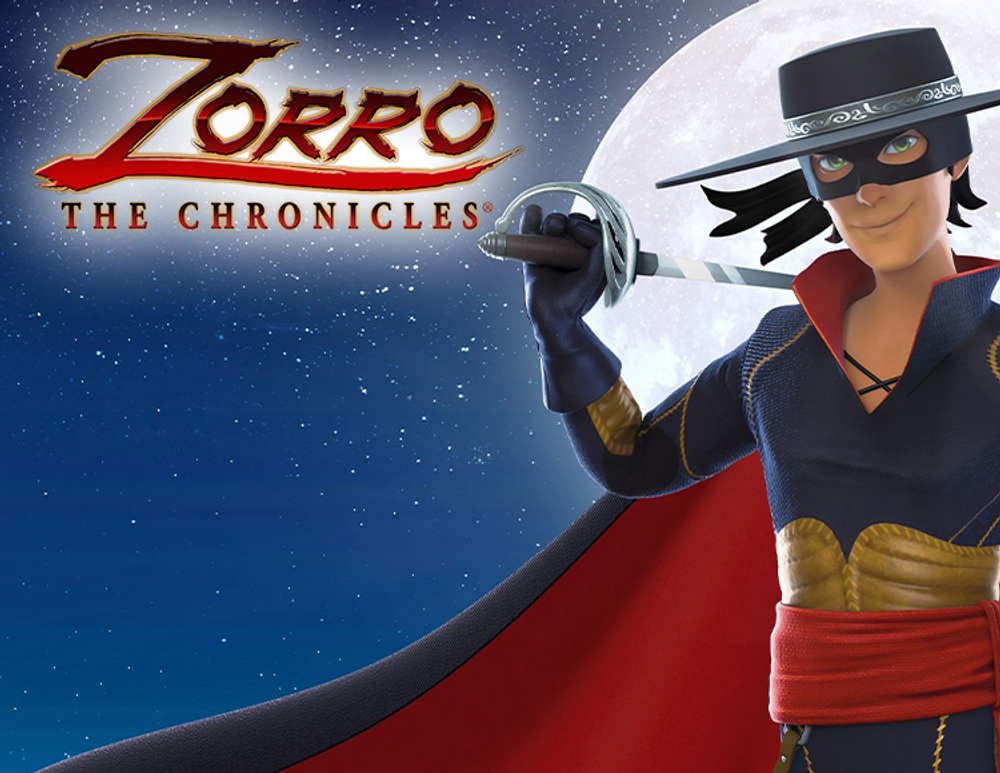 Zorro The Chronicles (для ПК, цифровой код доступа)