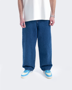 Джинсы UNIFORM Baggy синий