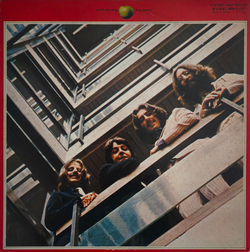 The Beatles / 1962-1966 (Red Vinyl)