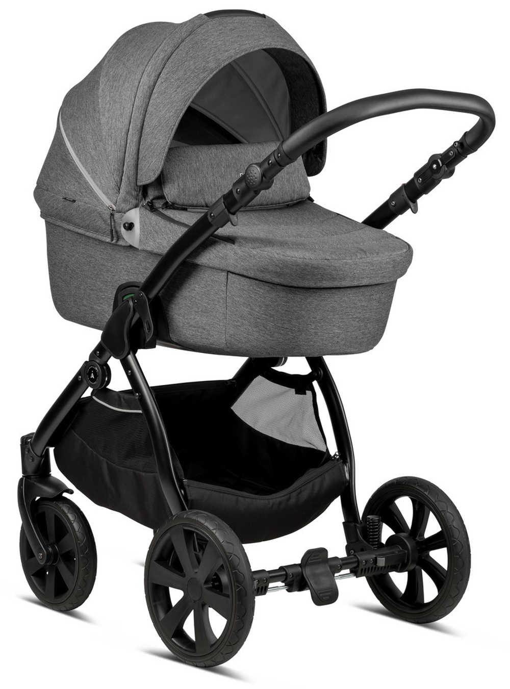 Детская коляска Noordi Fjordi 3 в 1 с автокреслом Terra Black 1132813 Dark Grey