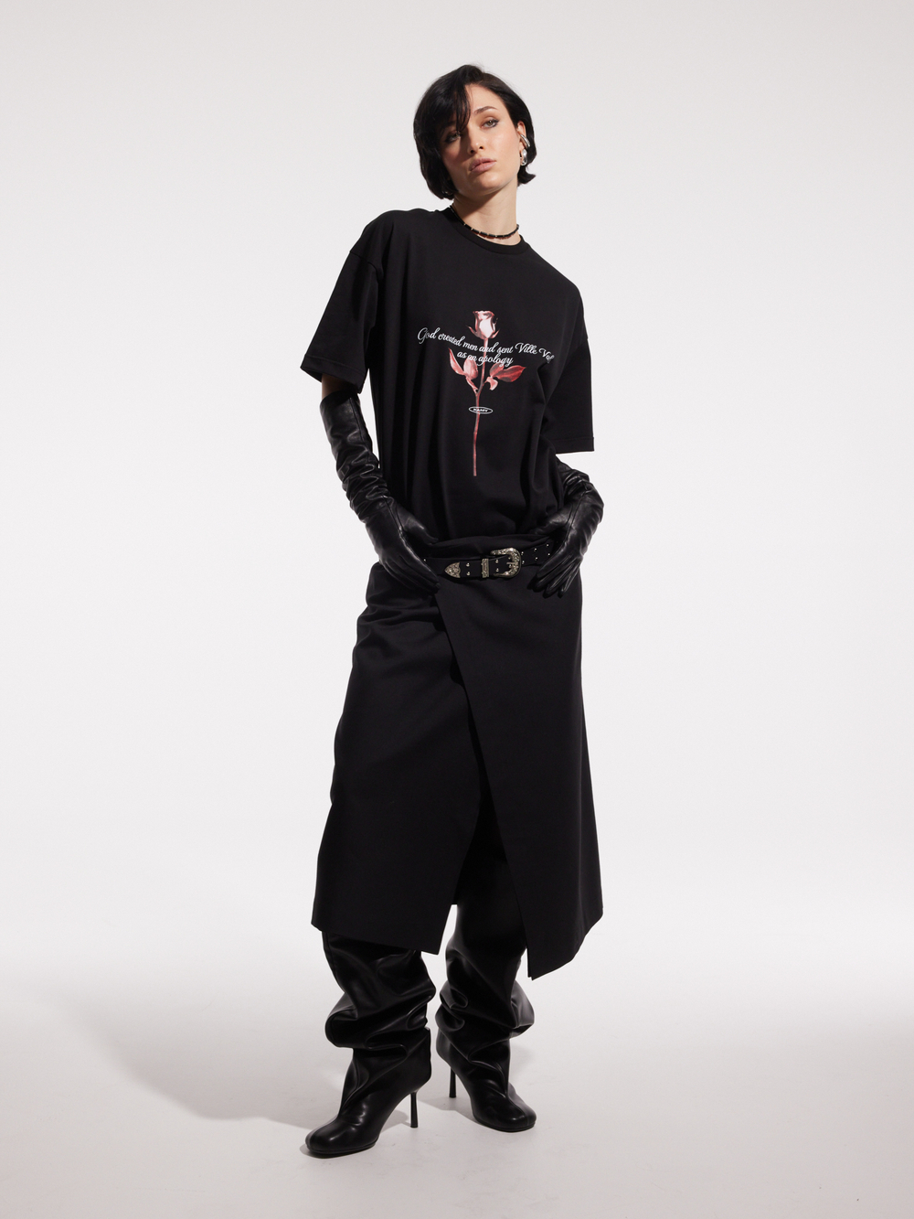 Футболка Apology, черная