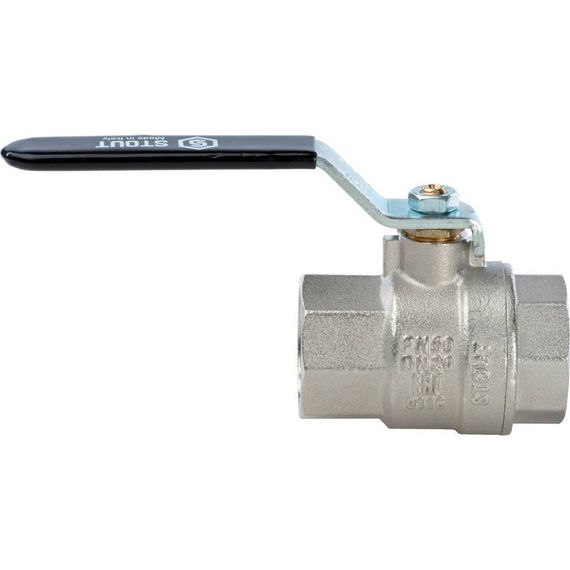 Кран шаровый STOUT В-В 3/4&quot; рычаг полнопроходной 26331