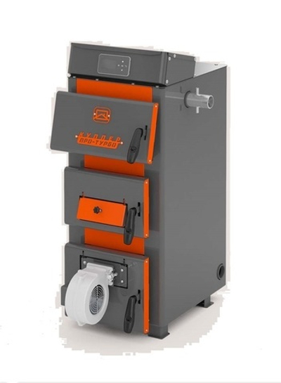 Твердотопливный котел Теплодар КУППЕР ПРО ТУРБО-22