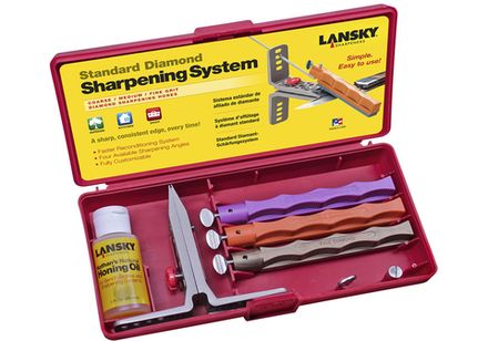 LANSKY набор для заточки 3 алмазных камня LK3DM