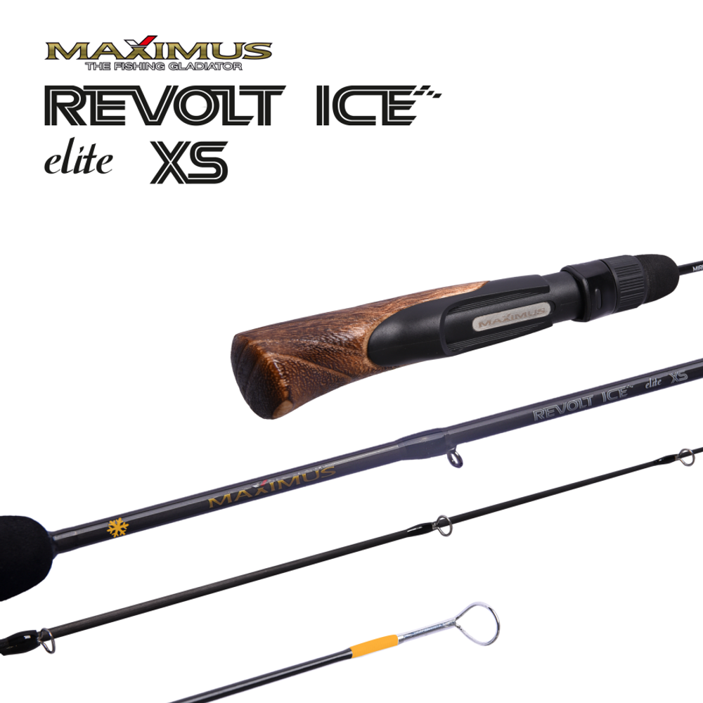 Зимняя удочка Maximus REVOLT ICE XS ELITE 301M 0,75м до 30гр