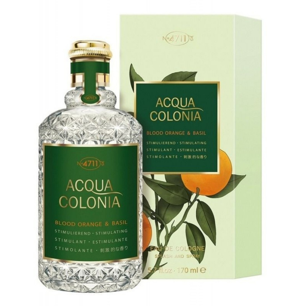 Acqua Colonia BloodOrange & Basil cologne 50ml lady