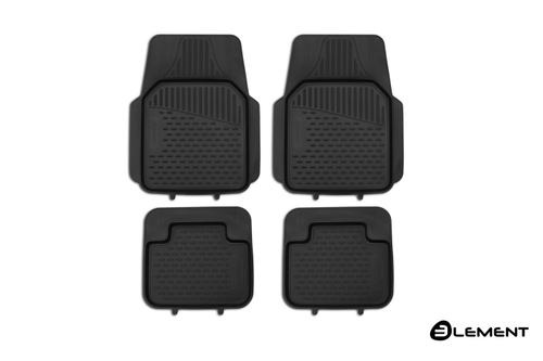 Коврики в салон Универсальные, 4 шт. (полиуретан) AFM0002210