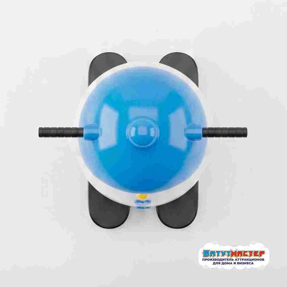 Ходунки для катания на коньках «Снеговик Ледовый», 0,3×0,3×0,7 м