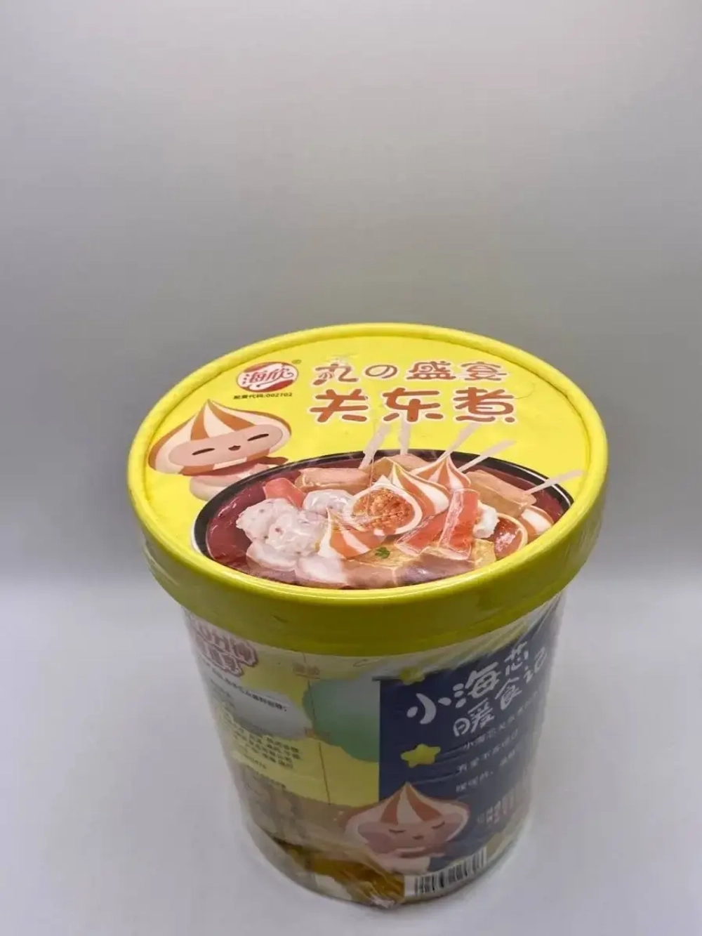 Лапша быстрого приготовления с морепродуктами, Цзиньмэй