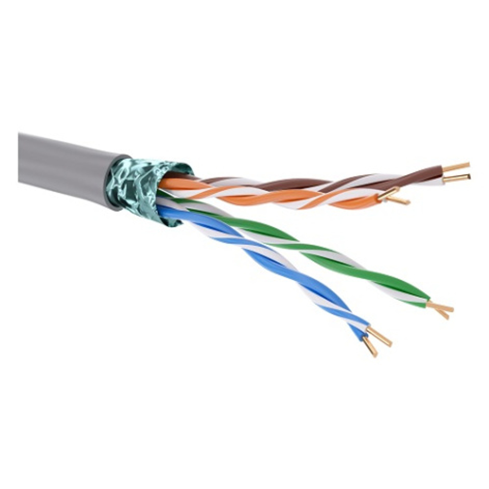 Кабель витая пара F/UTP 5e кат. 4 пары DKC RN5EFUK03GY