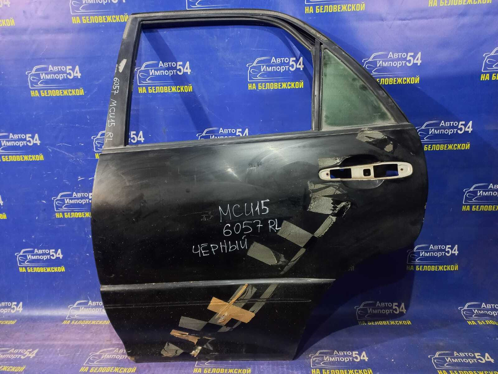 Дверь задняя левая TOYOTA HARRIER 1997-2003
