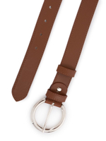 Ремень ELEGANZZA Z-PL06, коричневый