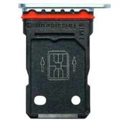 Sim лоток для OnePlus 8T серебристый (Lunar Silver)