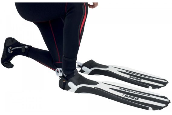 Ласты Seac Propulsion Sling Strap белый