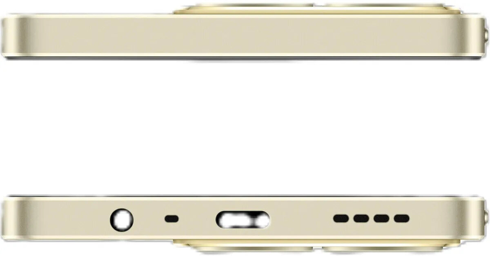 Смартфон realme C61 6/128 ГБ RMX3930, Ростест, Блестящий Золотой