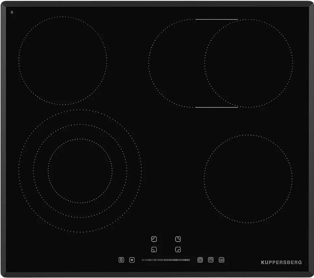 Электрическая варочная панель Kuppersberg ECS 639 F
