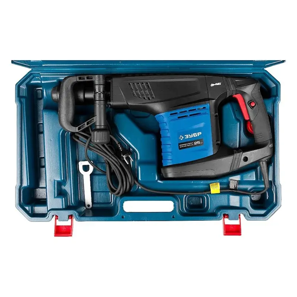 Отбойный молоток ЗУБР ЗММ-25-1500 ЭВК серия "Профессионал"