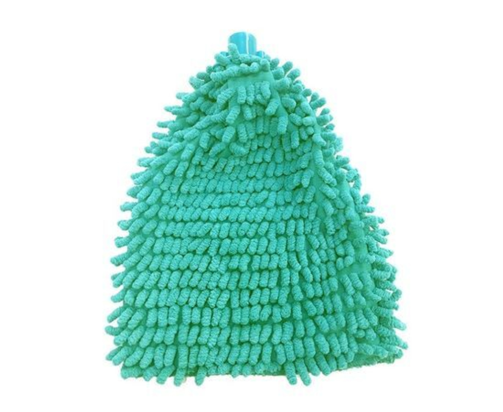 Насадка МОП для швабры микрофибра шенилл нерезанная (юбка) вес 130гр M-130 CH Умничка