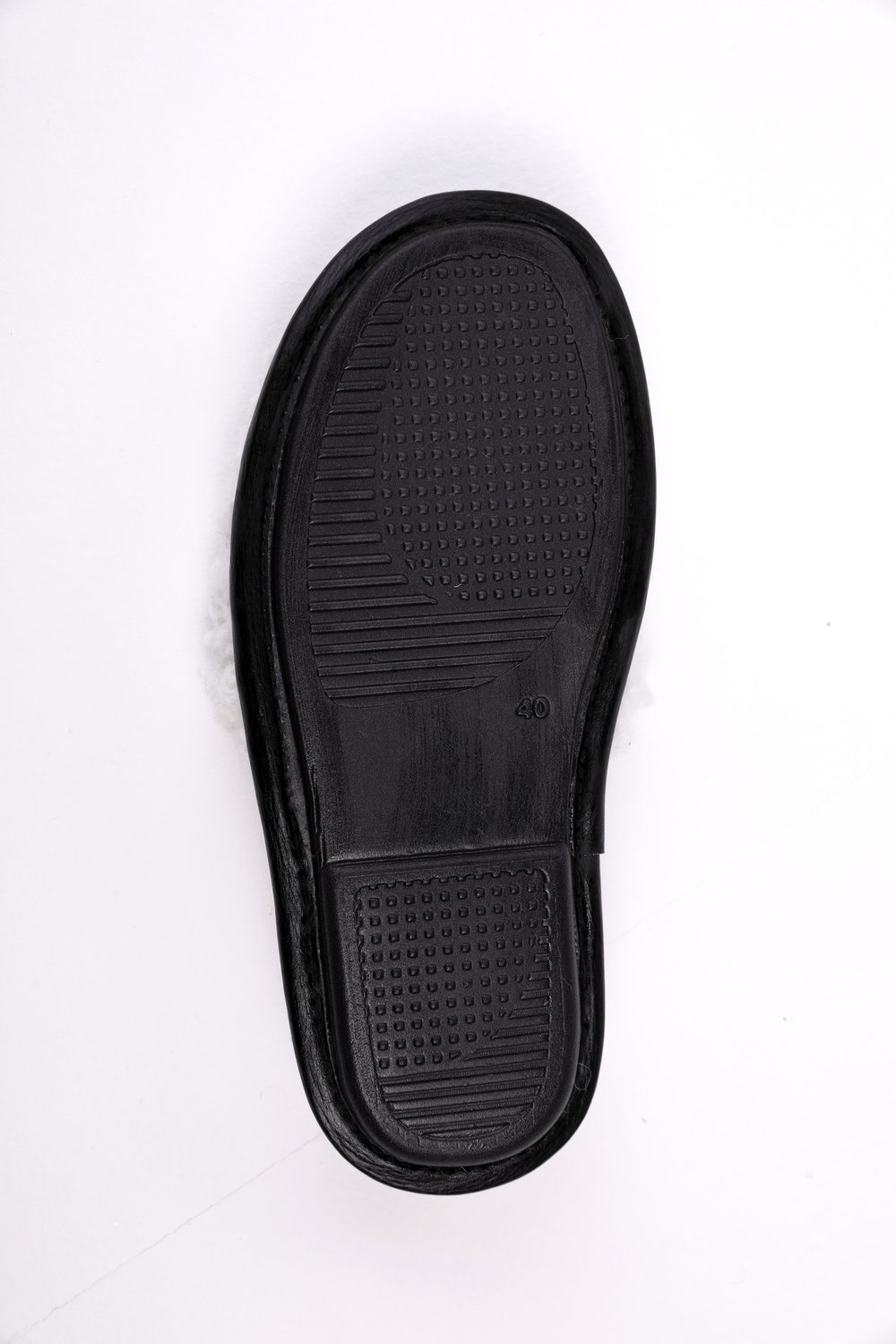 домашние тапочки из овчины