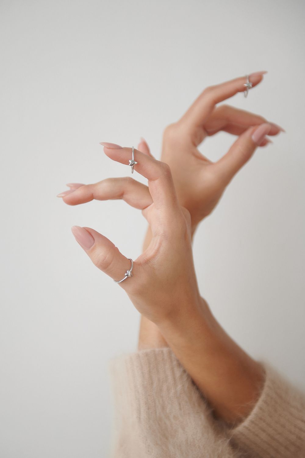 Кольцо Love in