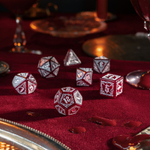 Набор кубиков Bloodsucker Dice Set: Scarlet