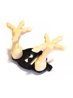 Шуточная подставка для Яндекс станции Лайт2 (Яндекс-Алиса) 3D печать, черная