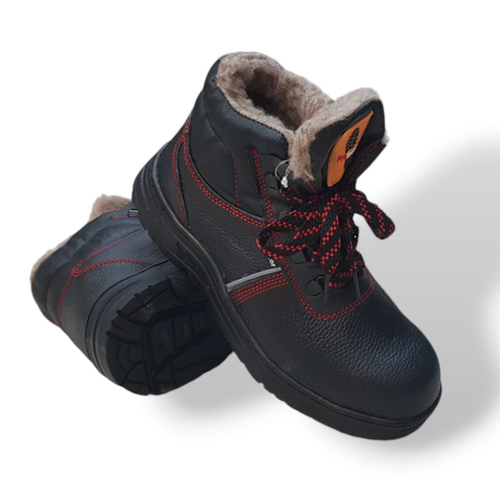 Ботинки на нитрильной подошве с металлическим подноском и антипрокольной стелькой (47)