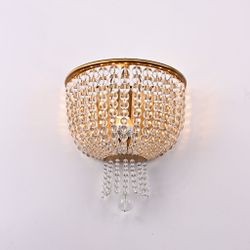 Бра Jacqueline Sconce Brass By Imperiumloft