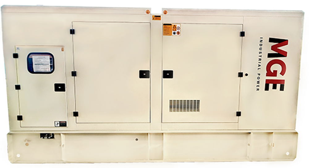 Дизельный генератор MGEp150YI (150 кВт, Yuchai) в кожухе