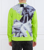 Худи Salbo Lotus BOSS GREEN - лимонный(50488803)