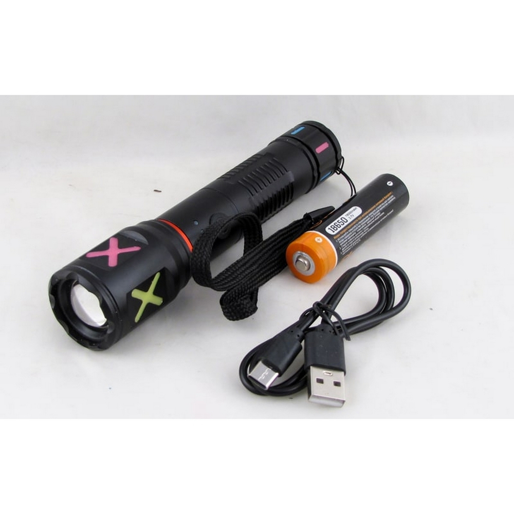 Фонарь NGY YG166-3-PM20-TG Ручной 3000м.