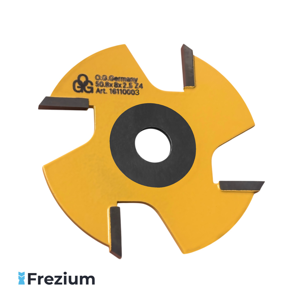 Сменная дисковая фальцевая фреза по дереву "O.G.Germany" 50.8x8x2.5 Z4; 16110003