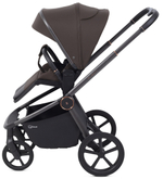 Детская коляска Rant Flex Therm Soft 4 в 1 с автокреслом Miro Black и база Shine Brown