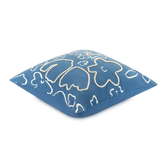 Чехол на подушку Незабудки из коллекции ethnic, 45х45 см