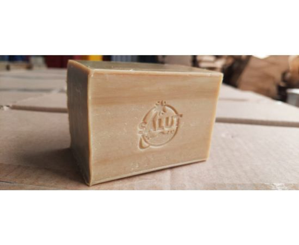 Мыло хозяйственное 72% ГОСТ SALUT, 3х350 г, твердое, без отдушек,в крафт-упаковке