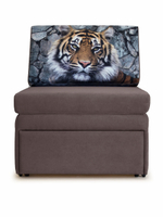 Кресло-кровать "Миник" 70 см, купон Тигр