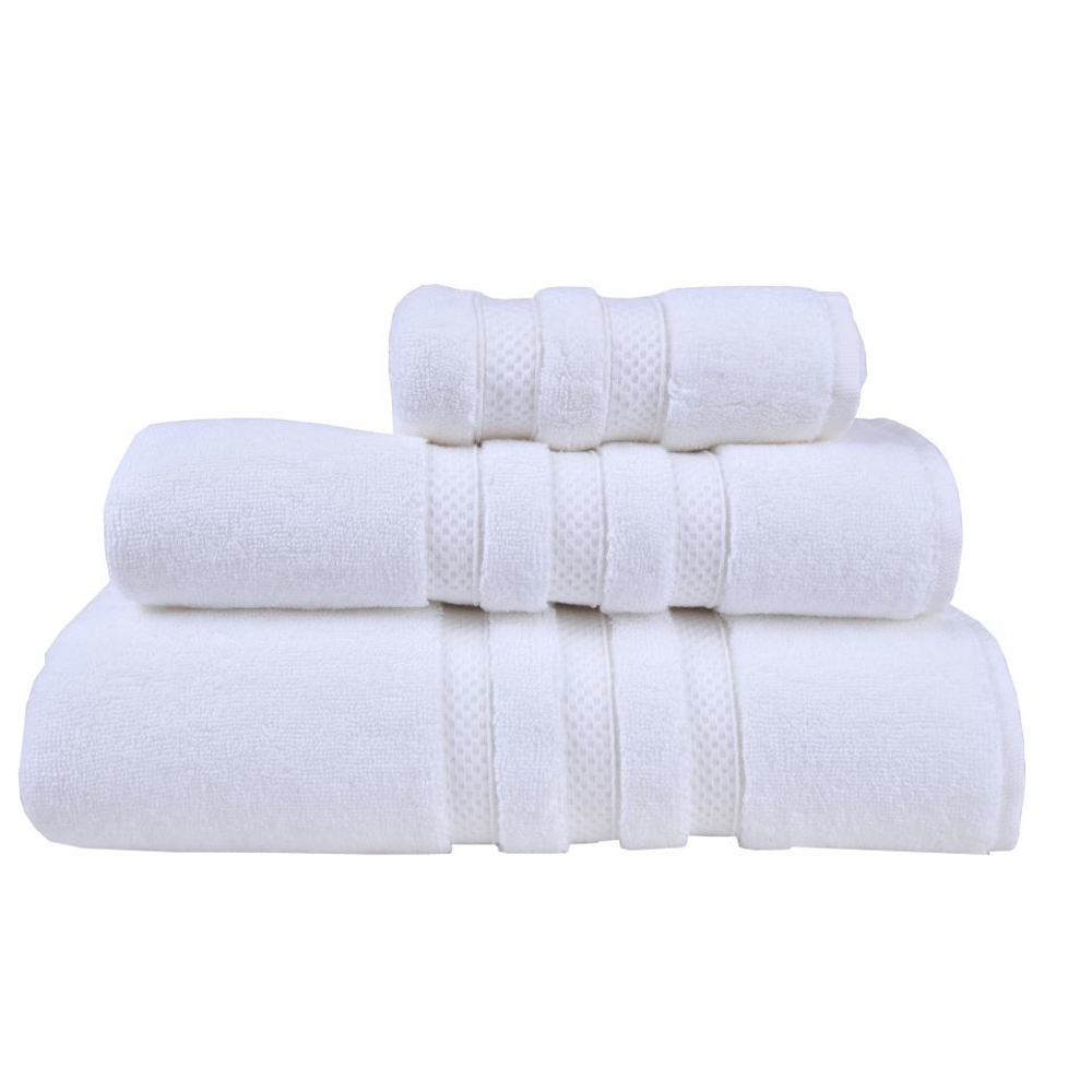 Полотенце 50х90 Casual Avenue Kinsey белое Турция