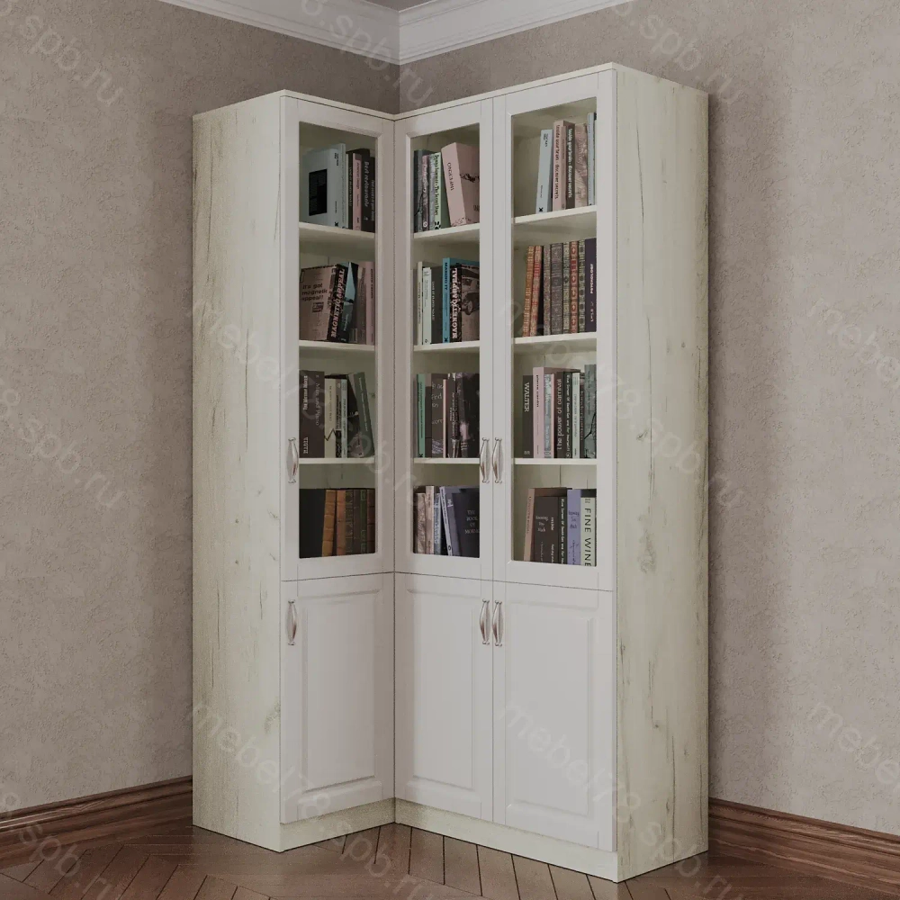 Шкаф угловой №22