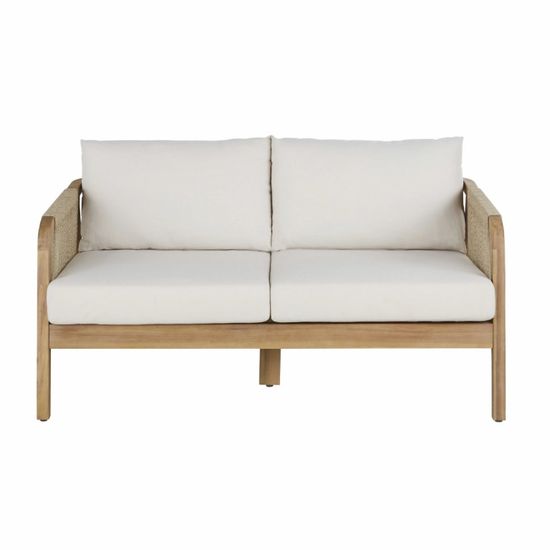 Диван деревянный двухместный Ravona KD