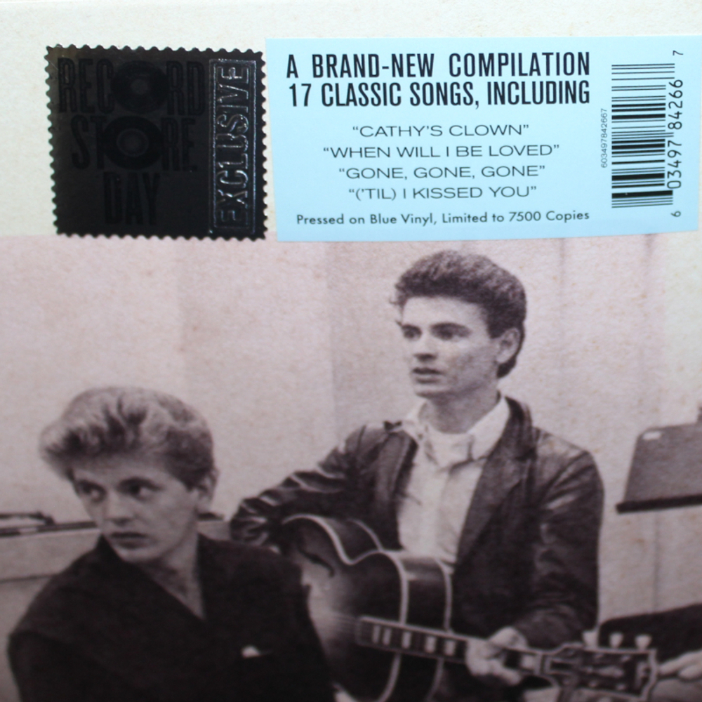 The Everly Brothers / Hey Doll Baby (Coloured Vinyl)(LP)