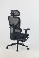 Кресло офисное TopChairs Vertus черная сетка