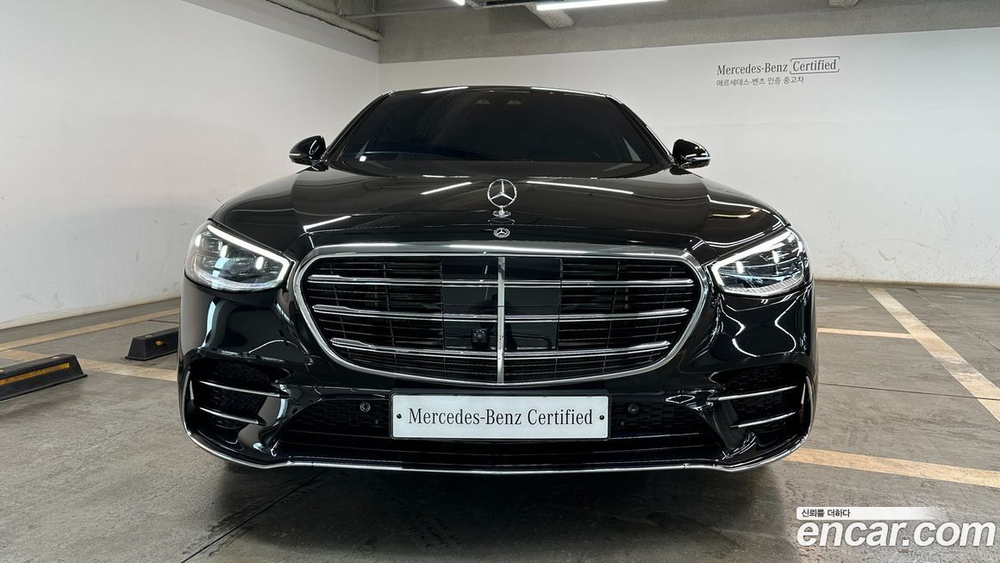 Mercedes-Benz S-Class W223 S500L 4MATIC (06.2023)