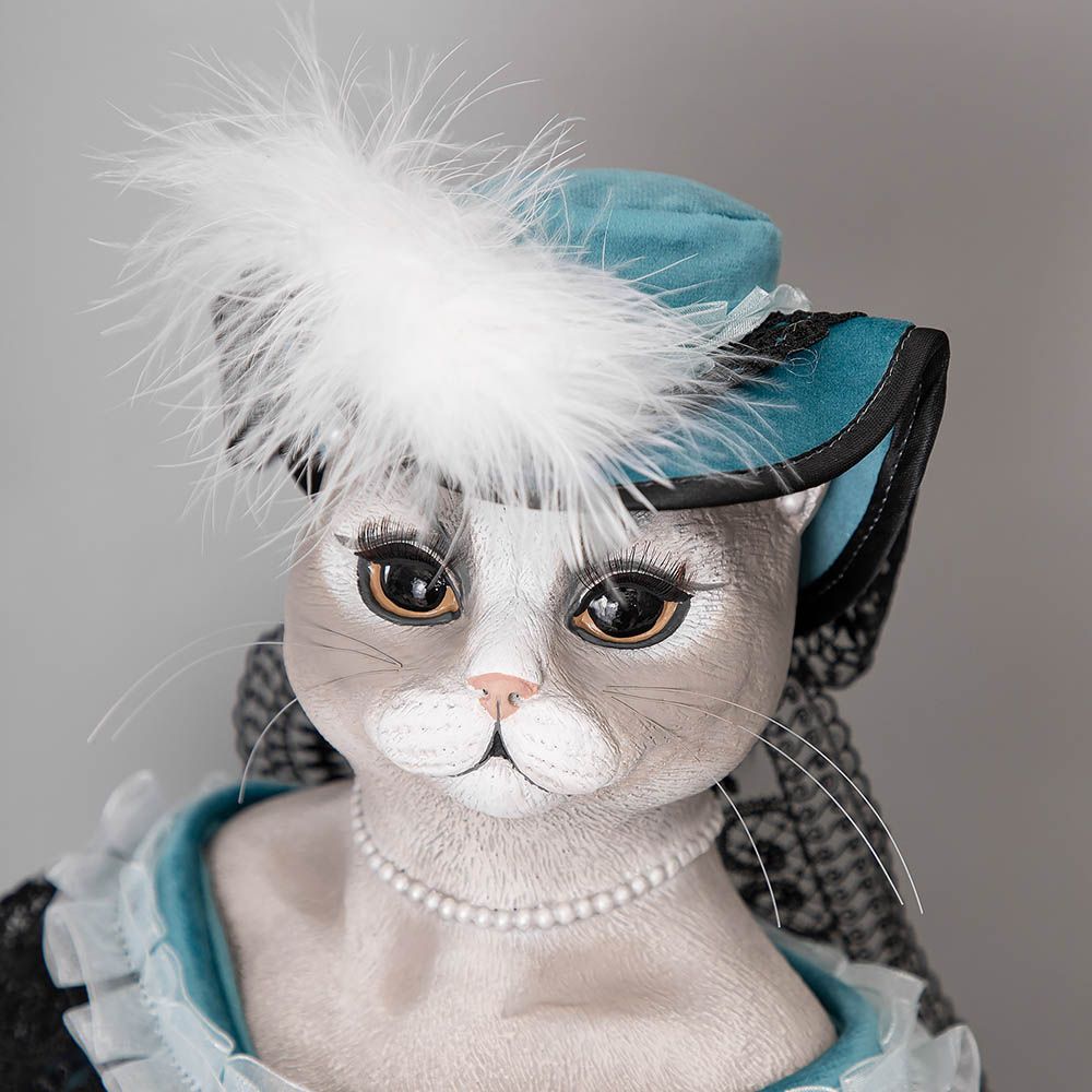 Кукла коллекционная Кошка Элеонора