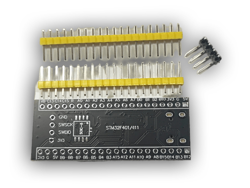 Отладочная плата на STM32F401CCU6 (USB Type-C)
