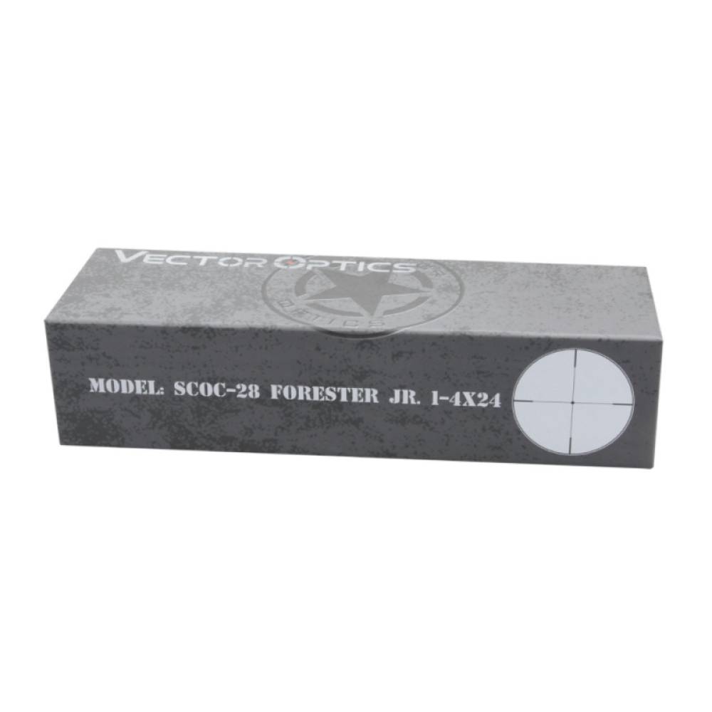 Оптический прицел Vector Optics SFP Forester 1-4x24 SFP ( Сетка Illuminated Crosshair )
