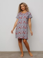 Ночная сорочка хлопок больших размеров в роддом