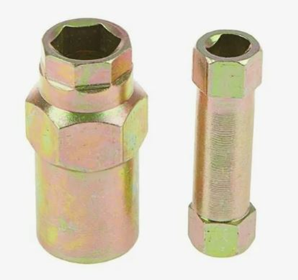 Съемник стойки 2108-09-2110 (перед+зад) 3в1 желт 48951