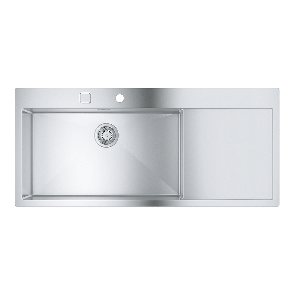 Кухонная мойка Grohe K1000 116 L 31581SD1 Нержавеющая сталь